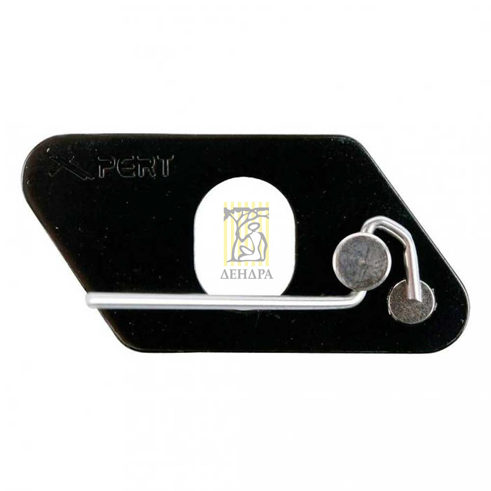 Полочка магнитная для классического лука X-Pert, производитель Cartel, правая, цвет красный, 1 шт