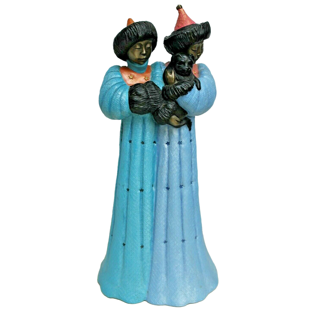 Фигурка серии"Шелк"-Чоймон и Байяр,полистоун