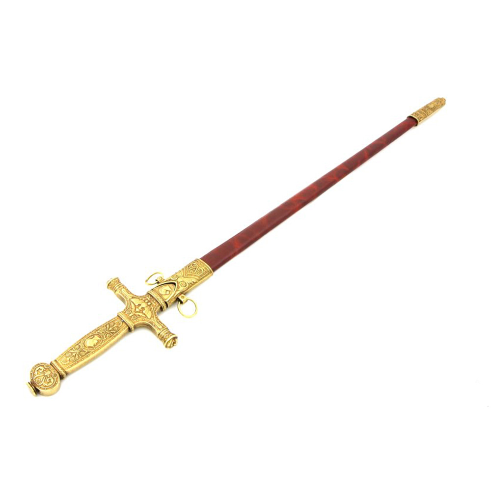 Шпага Наполеона Бонапарта, металлическая, со съемными пластиковыми ножнами, Франция 1809 г.