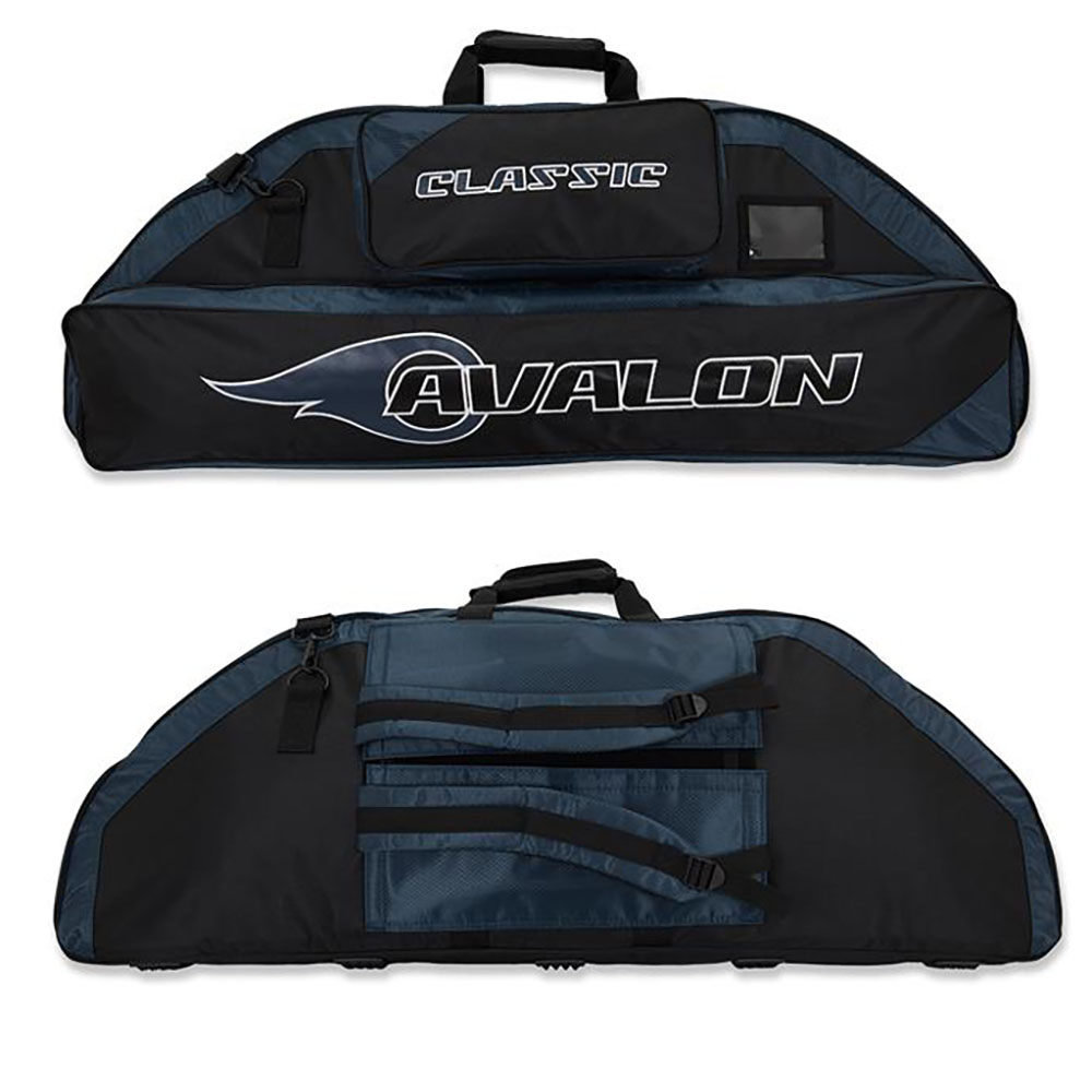 Чехол CLASSIC для блочного лука, размер 116 cm х 38 cm x 10,5 cm, 2 кармана, ремни для переноски, цв