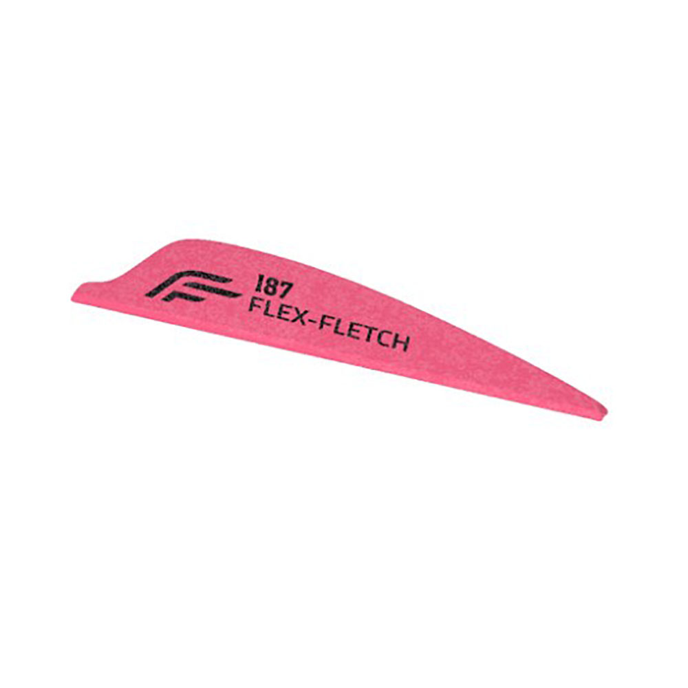 Оперение пластиковое FFP-187, форма Shield, длина 1,87", вес 3,1 гран, производитель Flex Fletch, цв