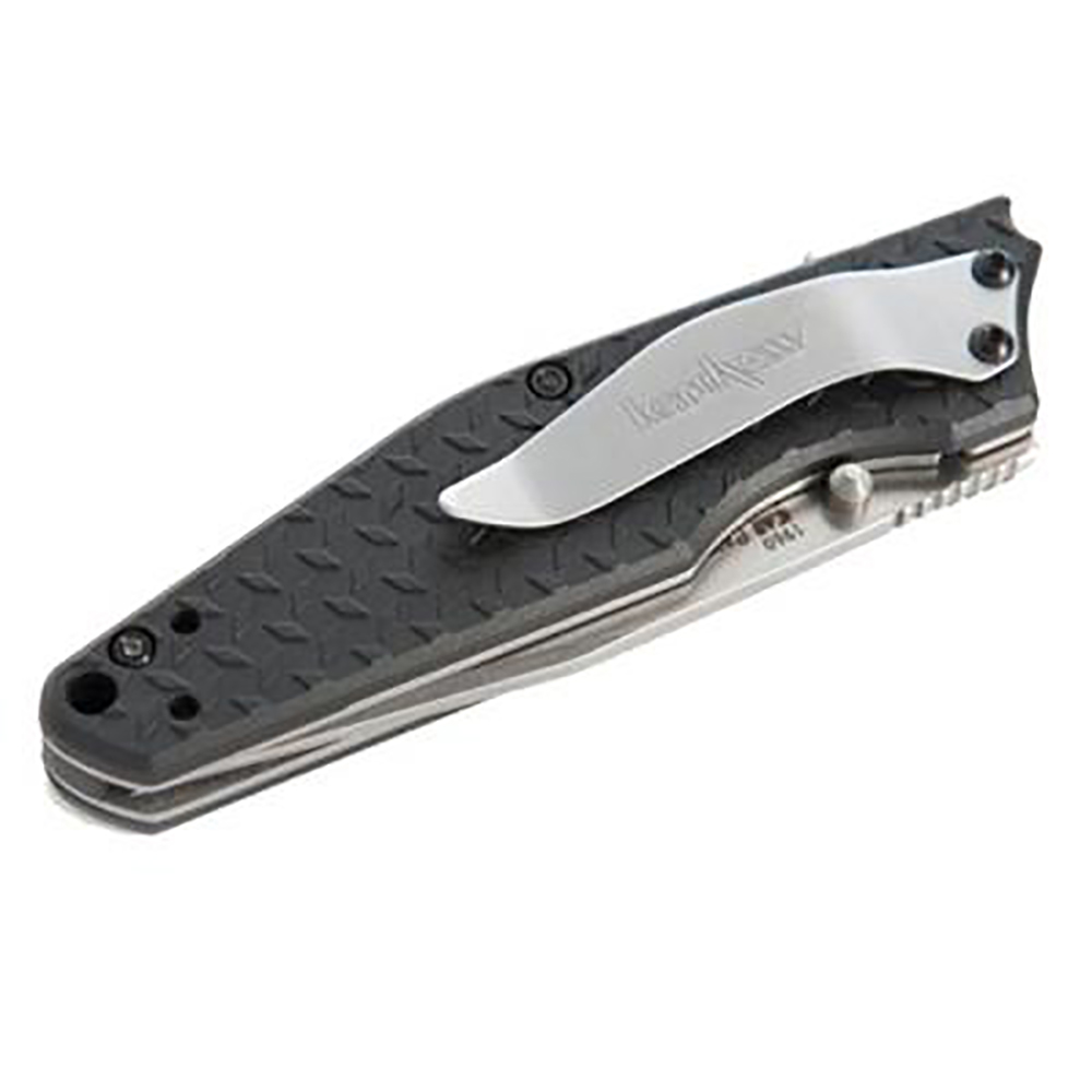 Нож "Drone" складной, клинок сталь 8CR13MOV, твердость 60 HRC, рукоять стеклонейлон, клипса