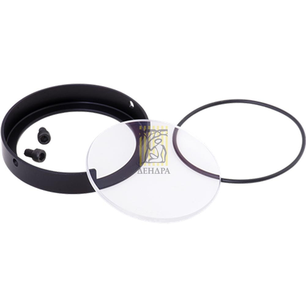 Линза для блочного лука диаметр 35 мм, 6-ти кратное увеличение, в комплекте адаптор для скопа, антиб