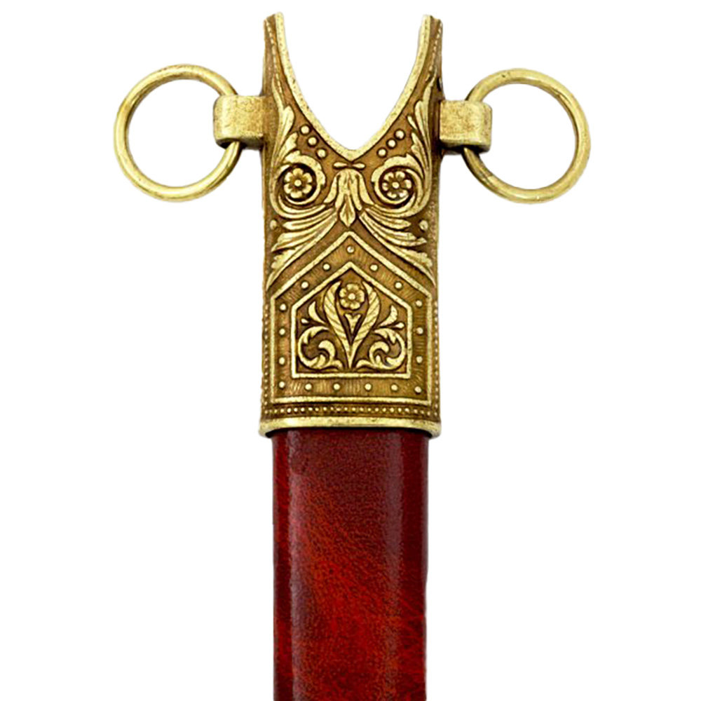 Шпага Наполеона Бонапарта, металлическая, со съемными пластиковыми ножнами, Франция 1809 г.