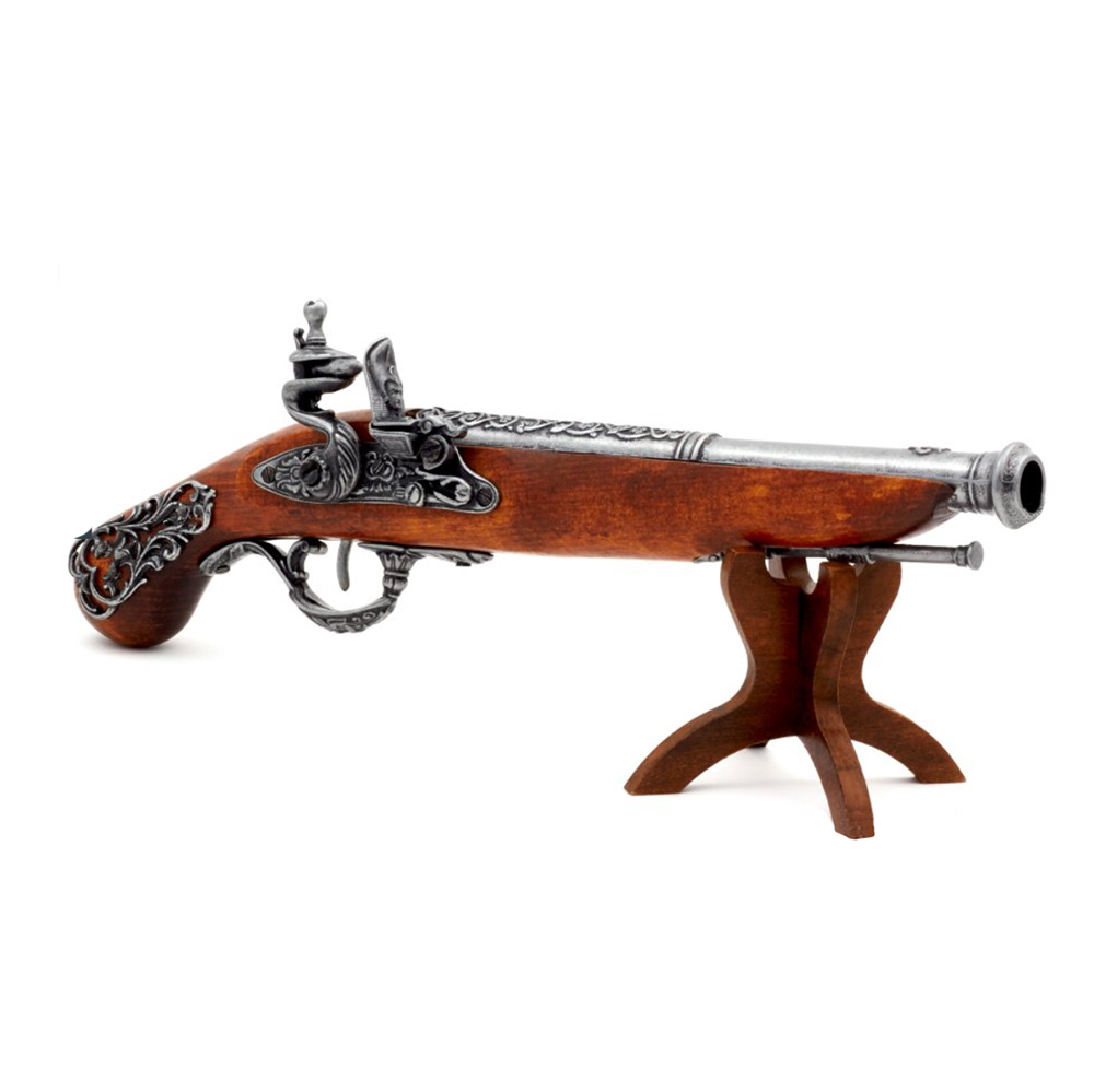 Пистолет кремн.Англия XVIIIв, сталь