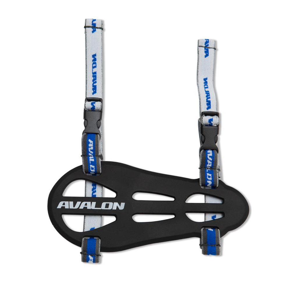 Защитная крага для стрельбы из лука CLASSIC, цвет черный