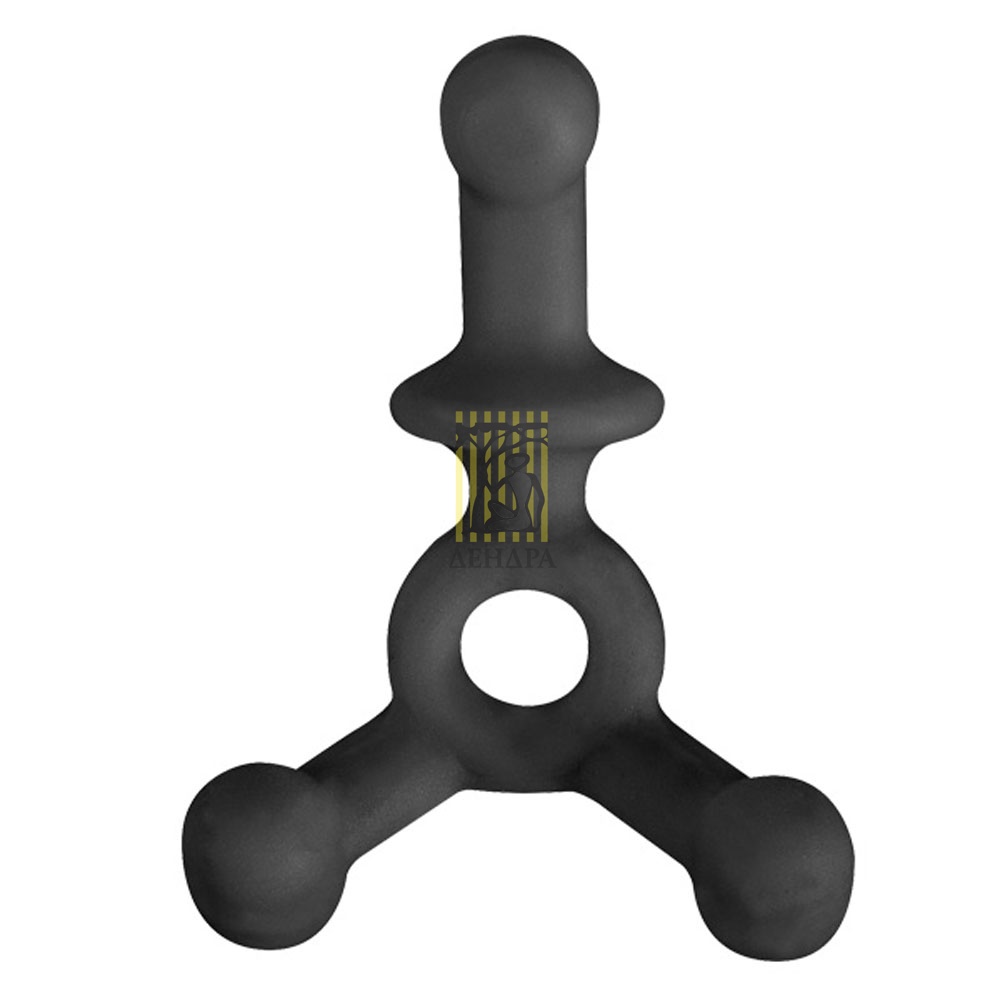 Виброгаситель на тетиву для лука или арбалета, цвет черный, в упаковке 4 шт.