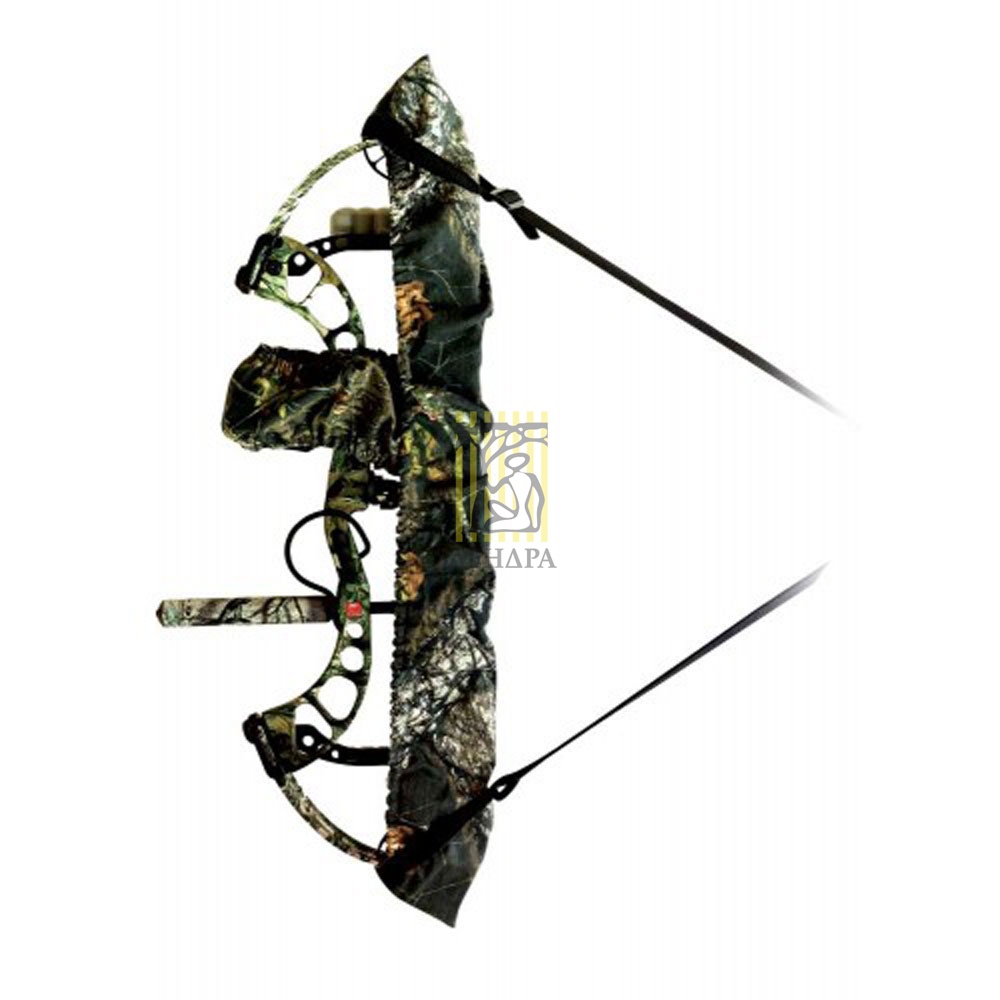 Чехол - переноска для лука наплечная с ремнем