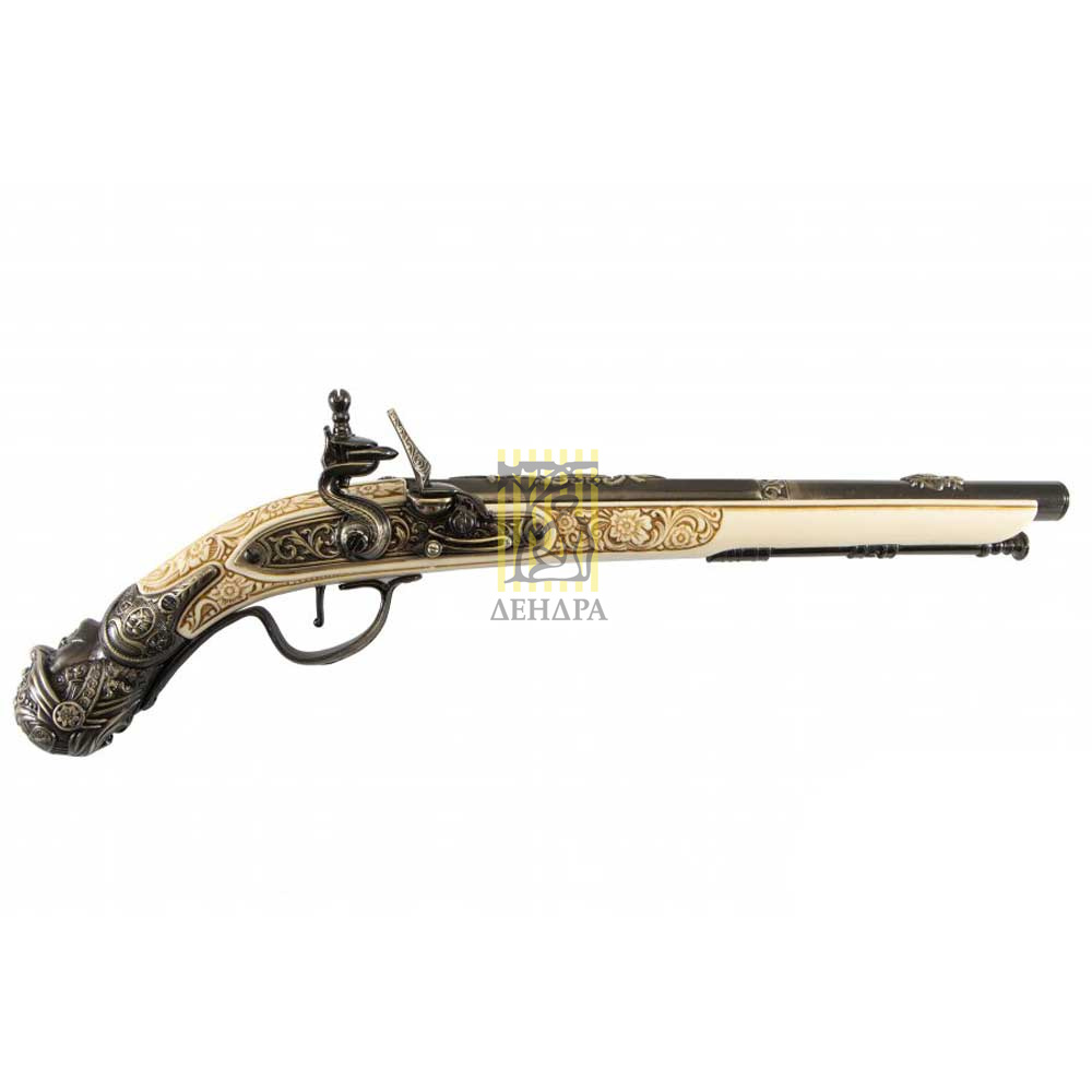 Пистолет кремневый, Германия, 17 век