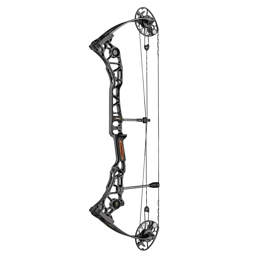 Лук блочный Halon X, начальная скорость 330 фут в сек, сила 60 lbs, для праворуких, длина натяжения