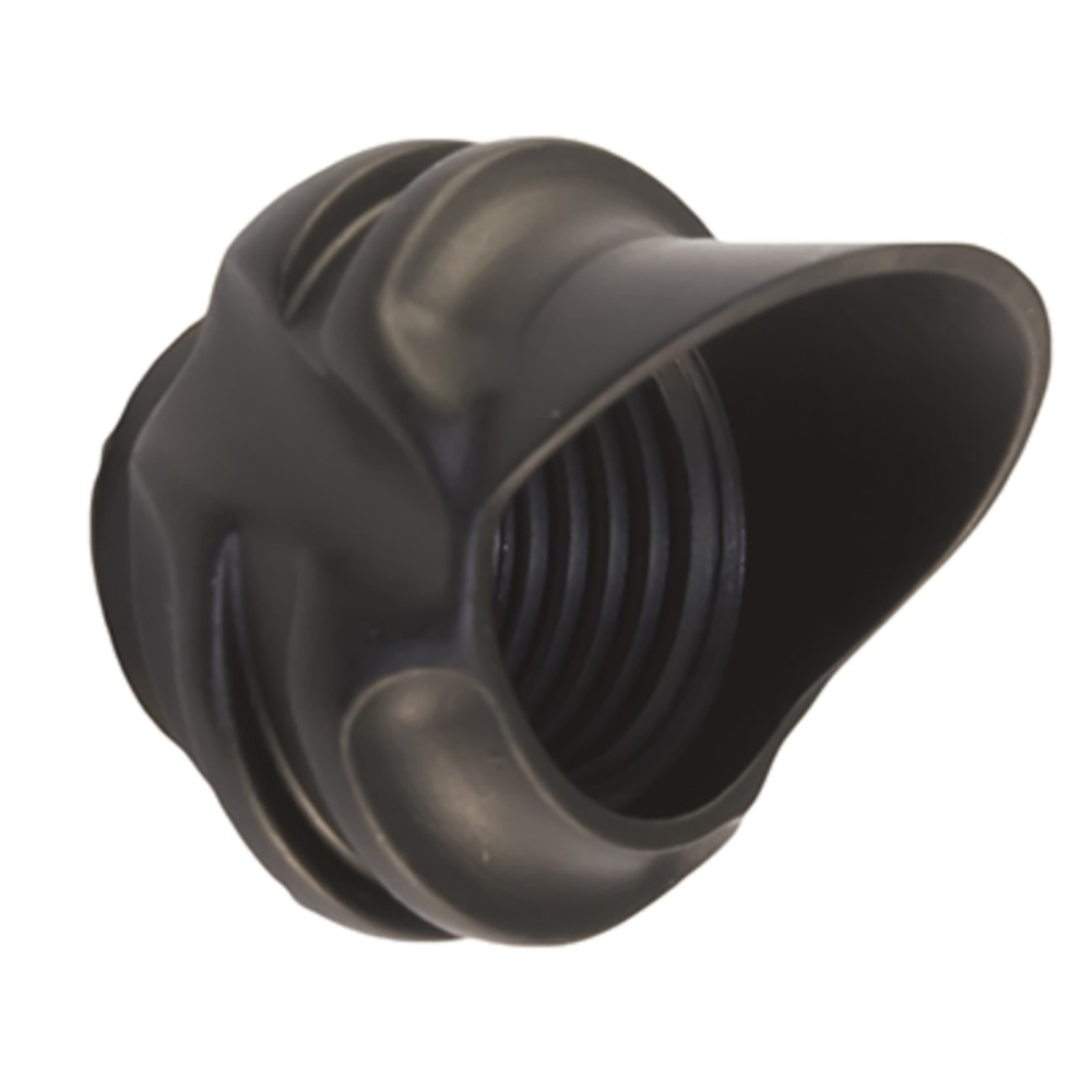 Тело пип-сайта Pro Series с козырьком и сменными вкладышами размером 1/8″, угол наклона 45°, цвет че