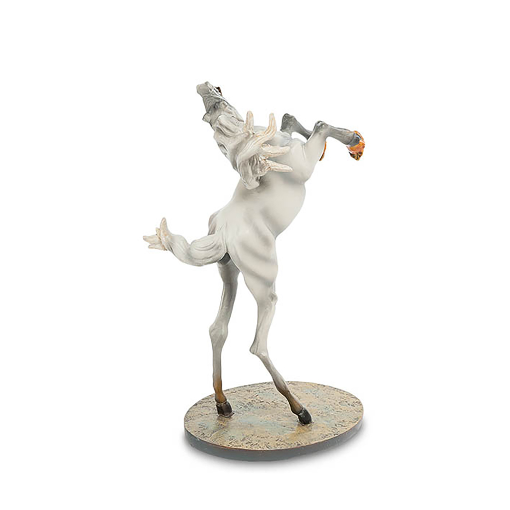 Дали "Конь" (Искушение Святого Антонио),полистоун