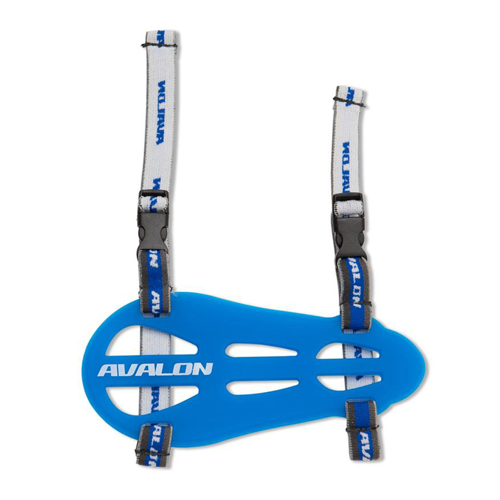 Защитная крага для стрельбы из лука CLASSIC, цвет синий