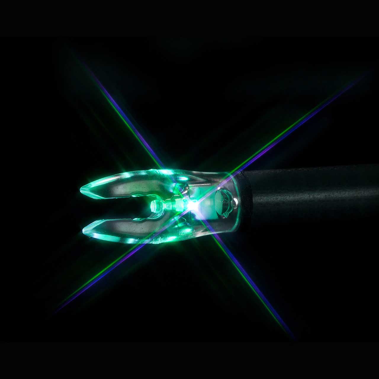 Хвостовик светящийся Nockturnal FIT красный и синий