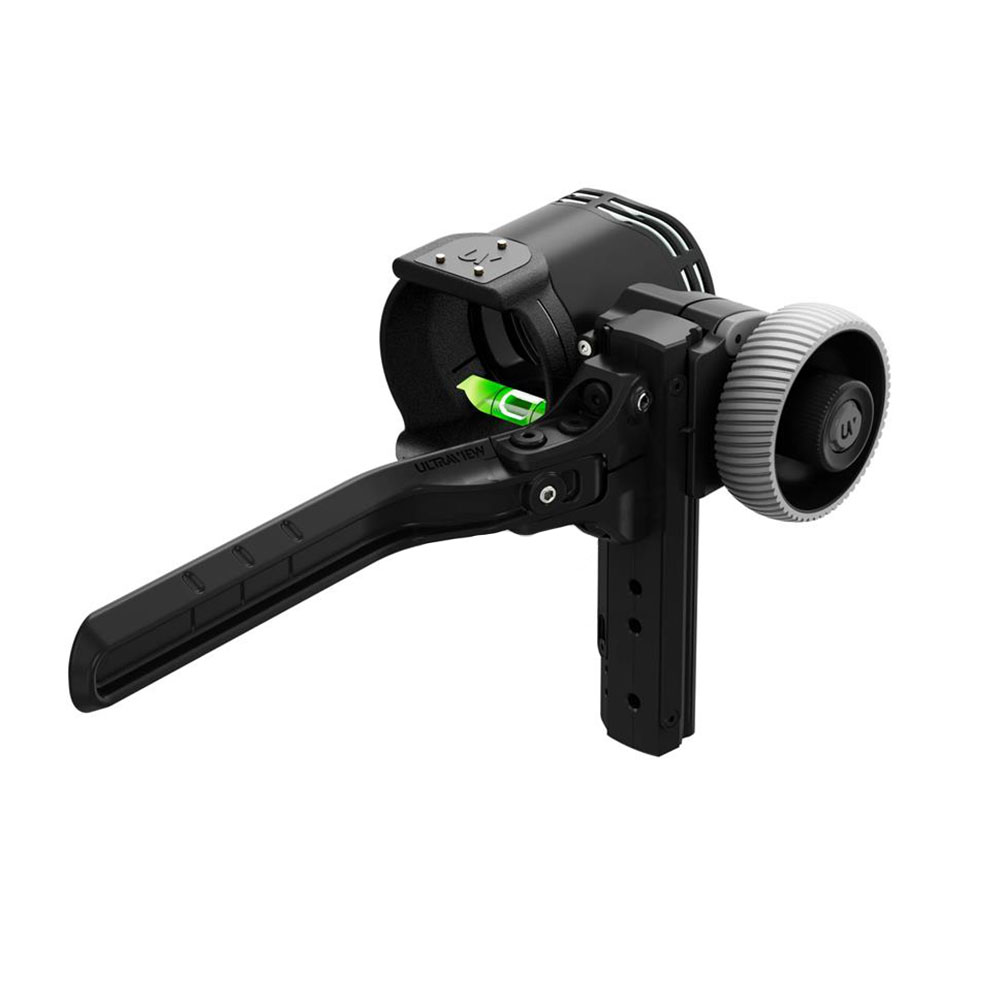 Прицел охотничий для блочного лука SLIDER с микронастройками, три пина .015, регулировка яркости, дл