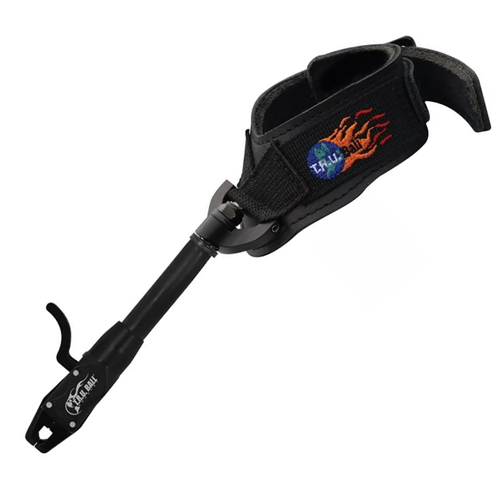 Релиз Stinger для стрельбы из лука на пряжка, цвет черный, размер LG