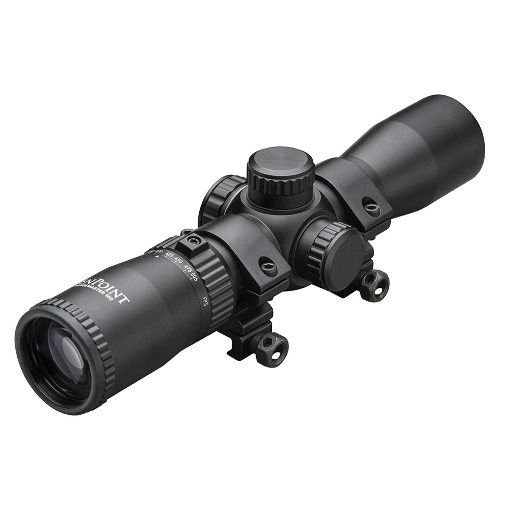 Прицел для арбалета Rangemaster 100 Scope с переменной скоростью настройка на дистанциях от 20 до 10