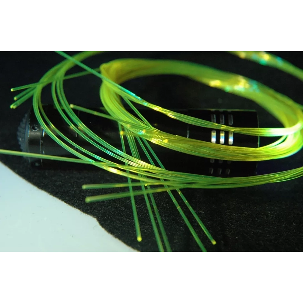 Оптоволокно для скопа, размер .019, длина 12", цвет зеленый, 3 шт/уп
