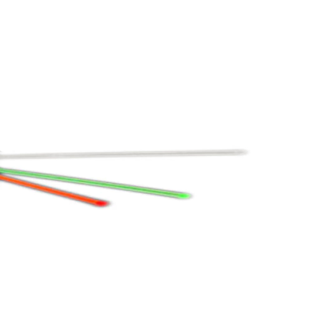 Пин интегрирующийся в скоп Nomad диаметром 42 мм, 35 мм и скопа 3DXL2, размер 0.019", три световода