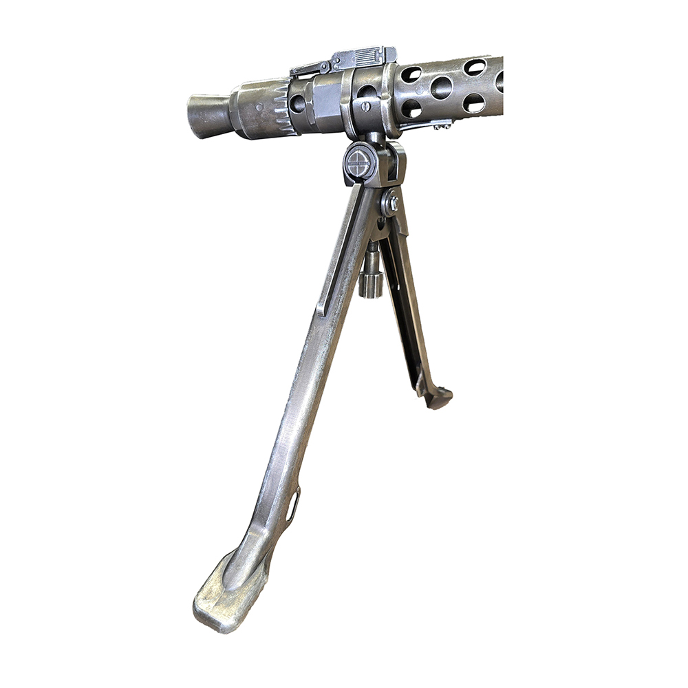 Пулемет MG 34 состаренный. Вторая мировая война с имитацией ударно-спускового механизма, сошки, мате