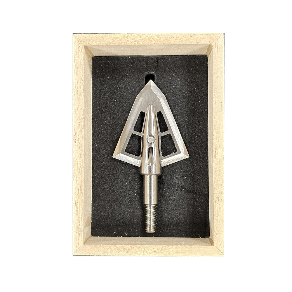 Наконечники Iron Will XV100, 1 шт., сталь, твердость 60 Hrc, в деревянном коробе