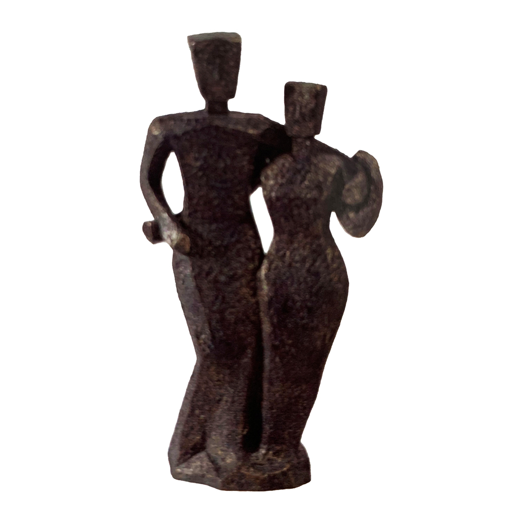 Серия"Дружба" статуэтка "Наслаждаясь дорогой",полистоун