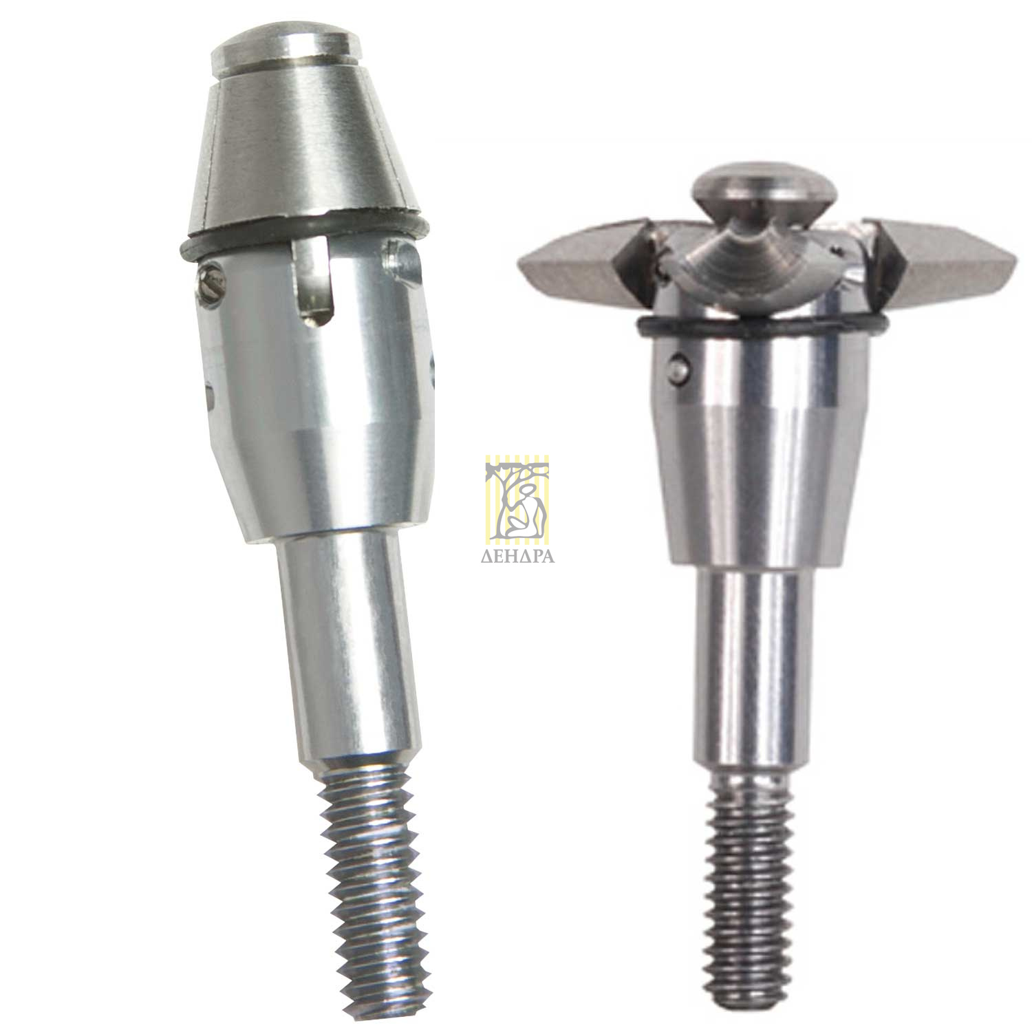 Наконечник для стрел V3 Small Game, вес 100 гран, 2 шт. в упаковке