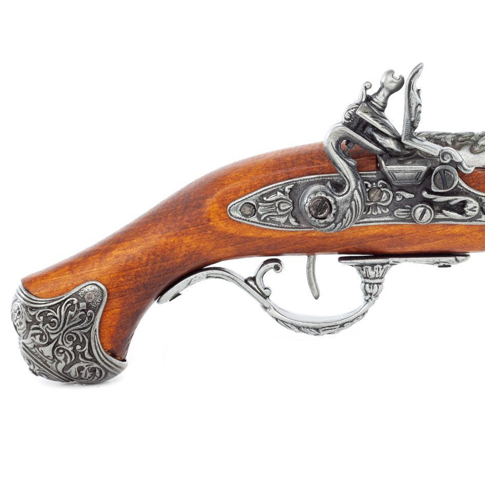 Пистолет-мушкетон кремн.Лондон XVIIIв,сталь