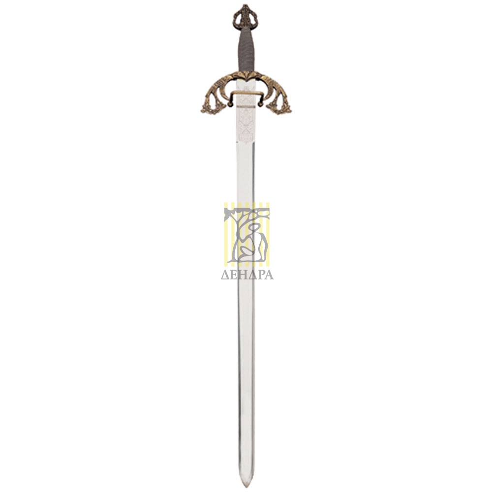 Меч "Тизона Сид", клинок с гравировкой, рукоять под бронзу