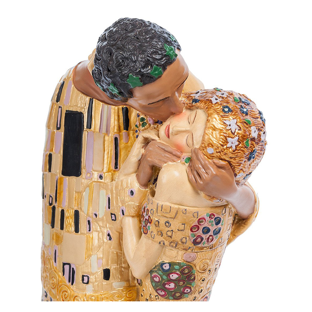 Г.Климт "Поцелуй",полистоун