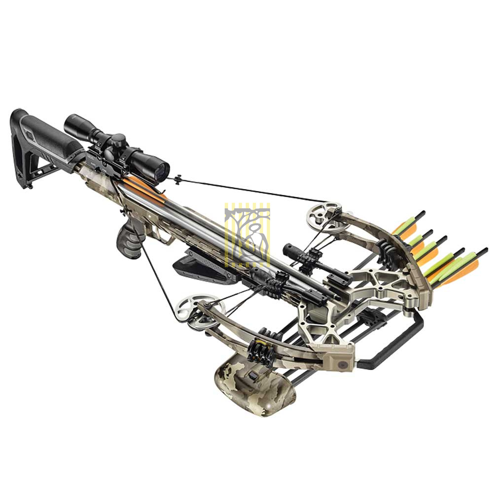 Арбалет блочный "Accelerator 410", усилие натяжения 43 (кг), начальная скорость 410 футов в сек, так