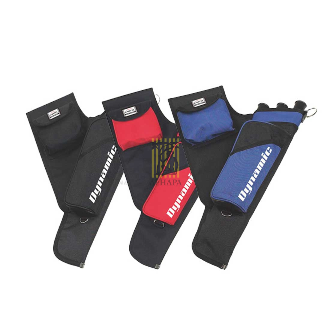 Кивер Cartel для стрел, правый, красный