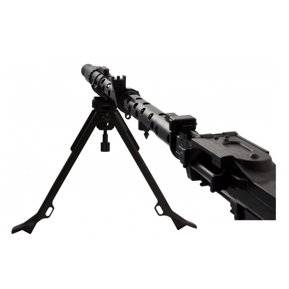 Пулемет MG 34 с имитацией ударно-спускового механизма и сошками, разработон в Германии в 1934 г. Вто