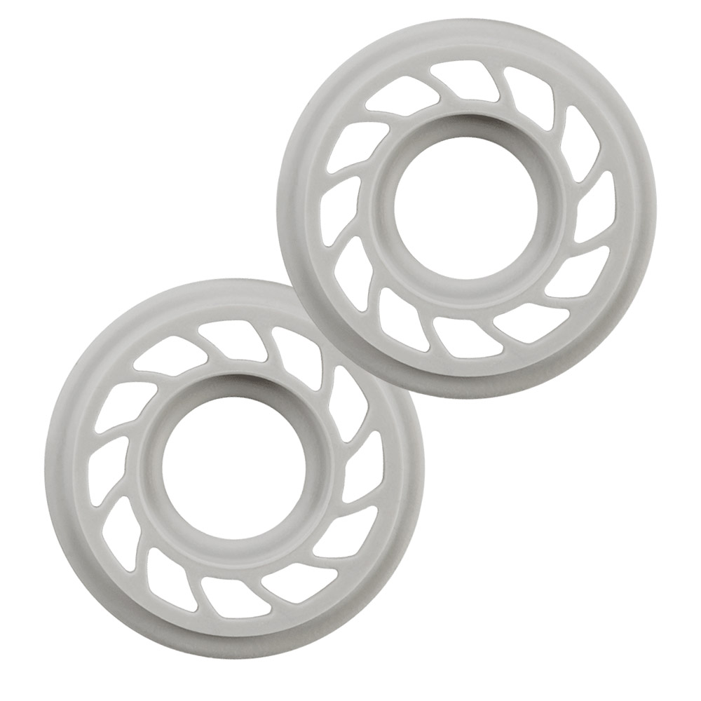 Комплект демпферов Harmonic Damper для блочных луков, диаметр 3/8", цвет серый, 2 шт