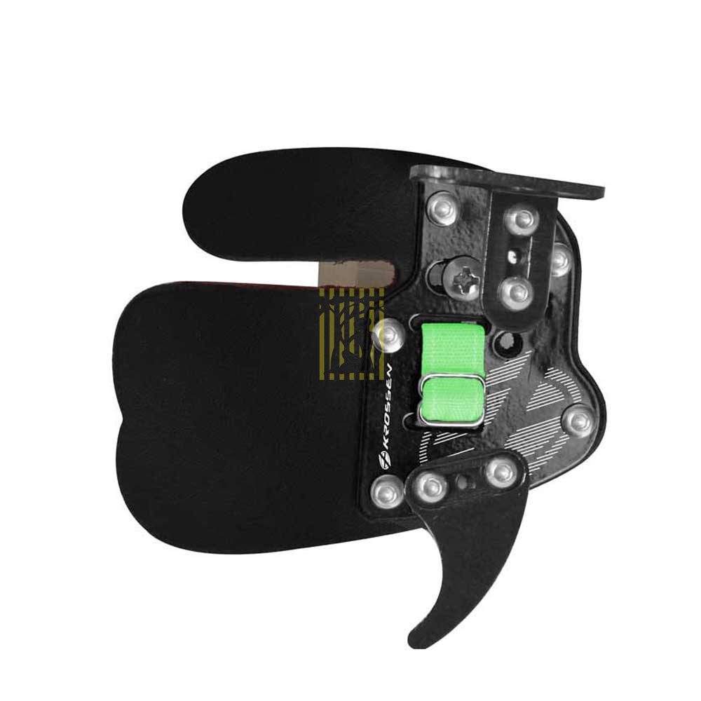 Напалечник для стрельбы из лука Neonine A, производитель Krossen, материал кожа, правый, размер M