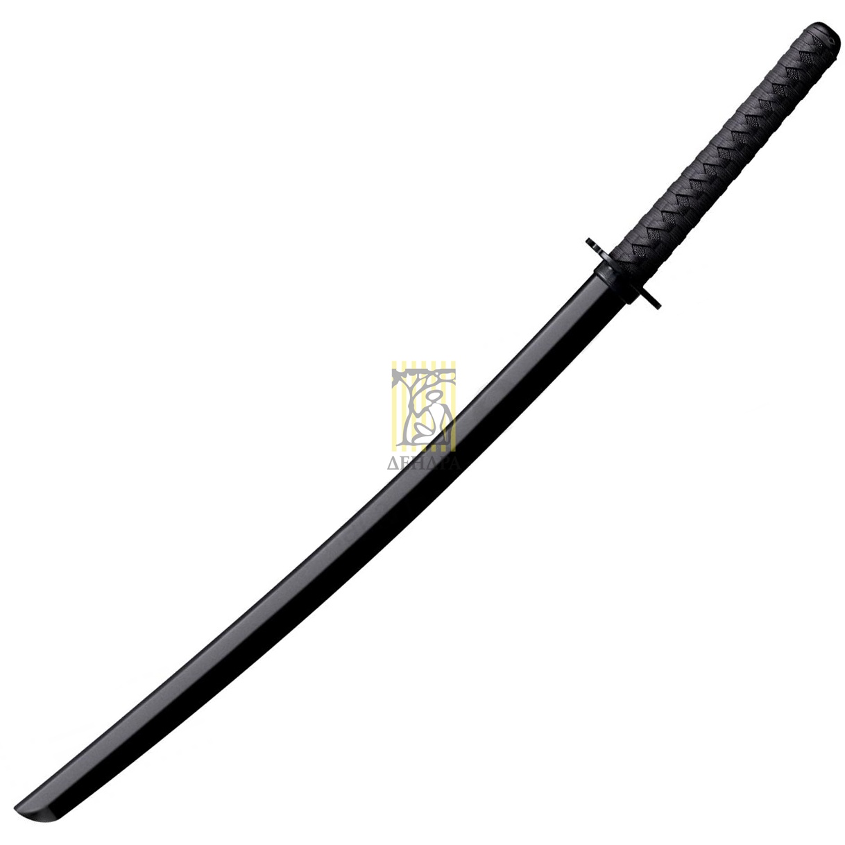 Меч "O Bokken" тренировочный, длина 112 см, материал полипропилен, цвет черный
