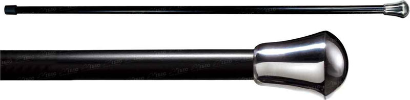 Трость прогулочная "City Stick" с алюминиевым набалдашником, длина 96 см, материал 11-слойный фиброг