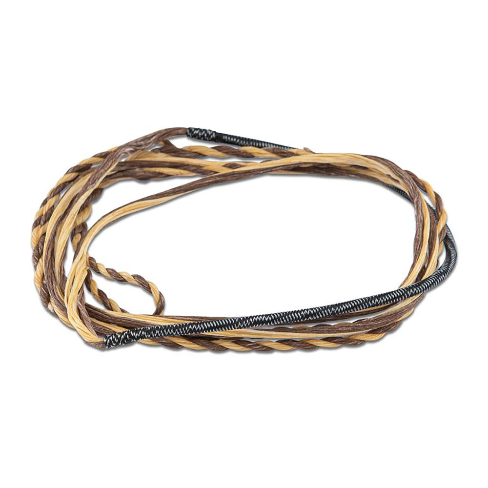 Тетива для рекурсивного лука Fast Flight, 16 нитей, длина 62"  производитель BCY, цвет бежевый с кор