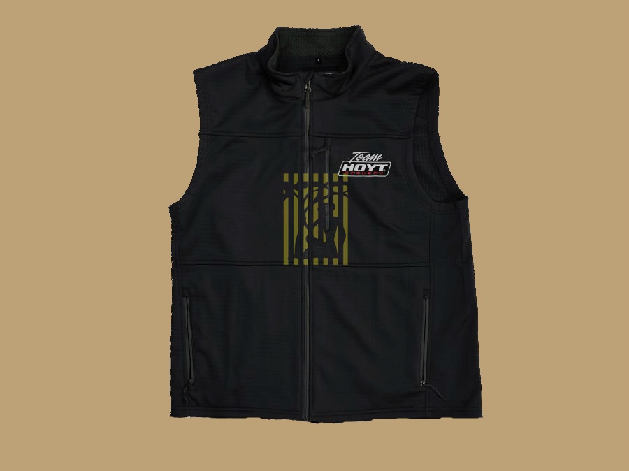 Жилет черн, нейлон, разм.L