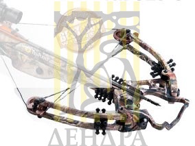 Фронтальная часть для арбалета Phantom CLS,камуфля