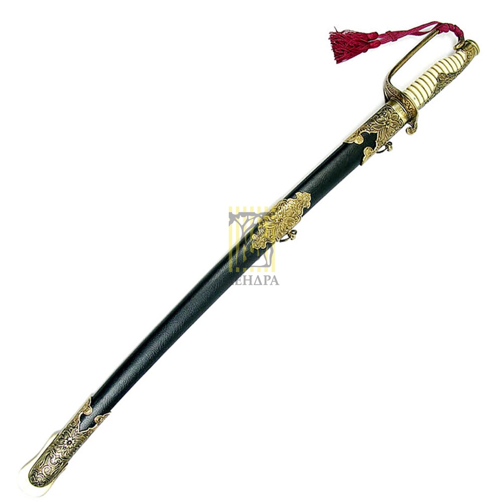 Япон.армейская офицерская сабля"Кю-Гуто", шт