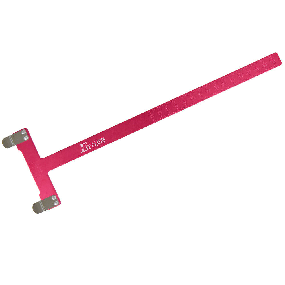 Линейка для настройки лука, производитель Cartel, цвет красный, 1 штука в упаковке