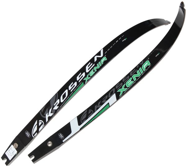 Плечи для рекурсивного лука Xenia, длина 70", сила 26 lbs, производитель Krossen, цвет дерево