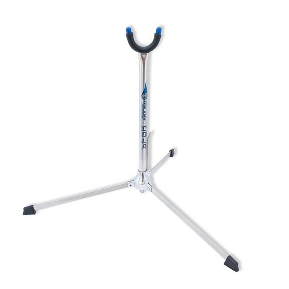 Подставка для лука Eola, складная, цвет серебристый