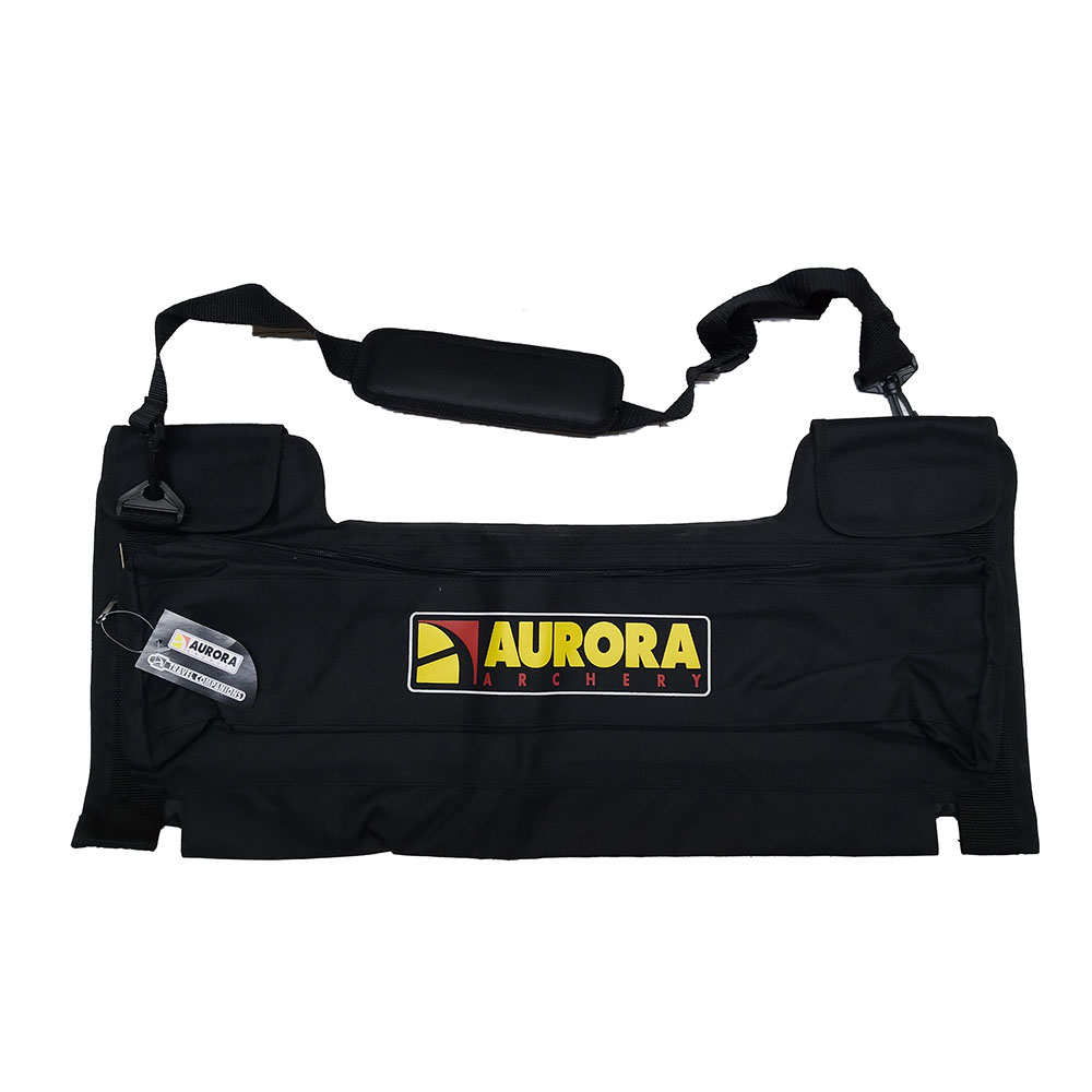 Сумка-чехол дополнительная навесная,черная,нейлон