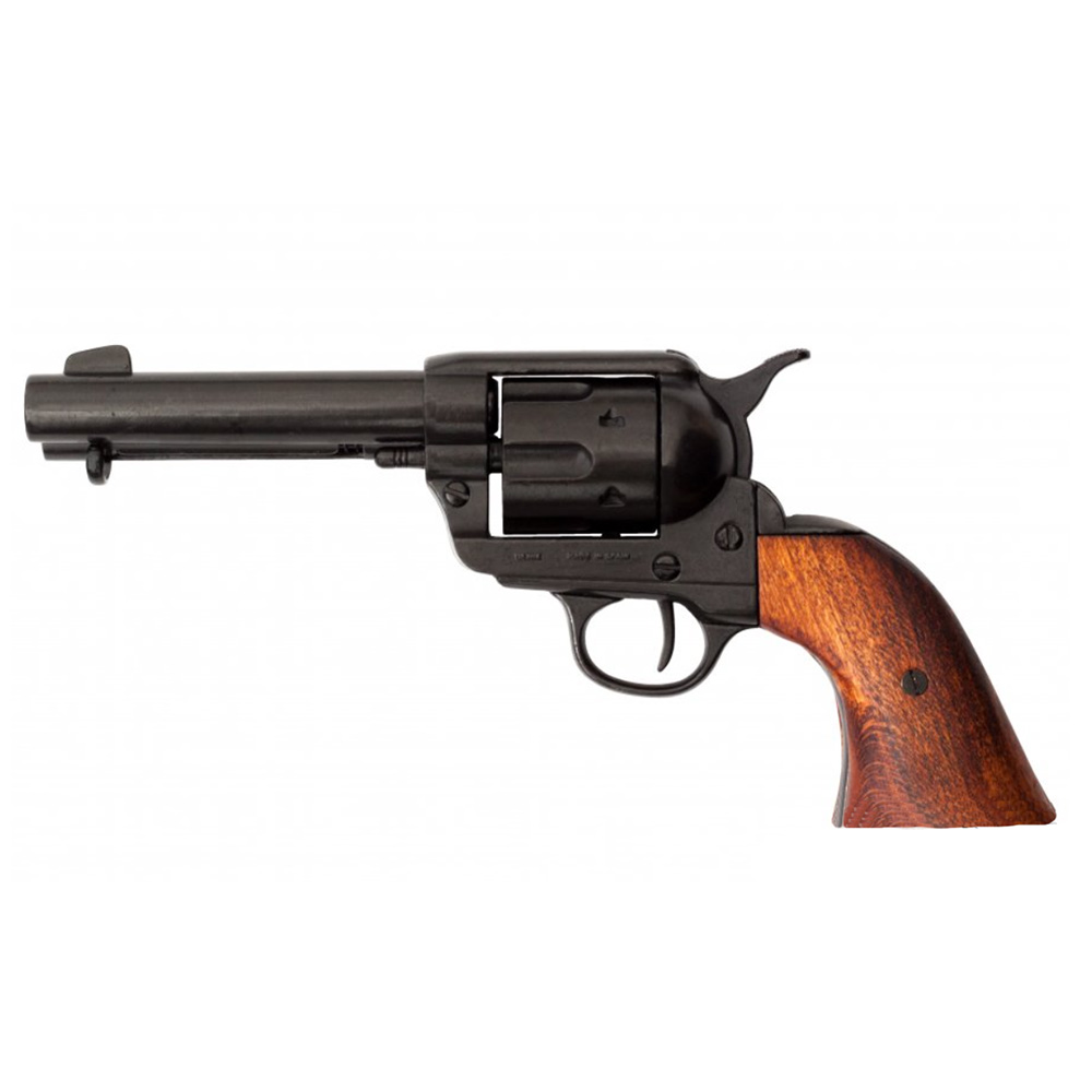 Револьвер "Миротворец" 4,75", .45 калибра, США, 1873 г., в картонной коробке с шестью патронами