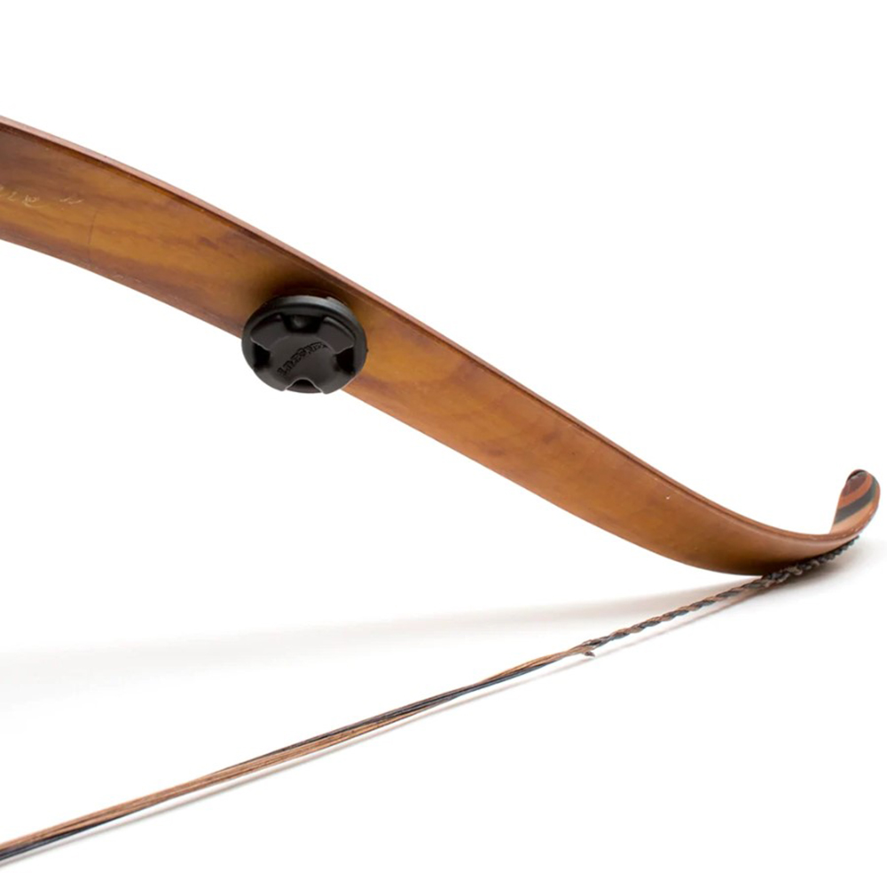 Виброгасители демпферы для плечей лука, устанавливаются на липучке, производитель Limbsaver, цвет зе