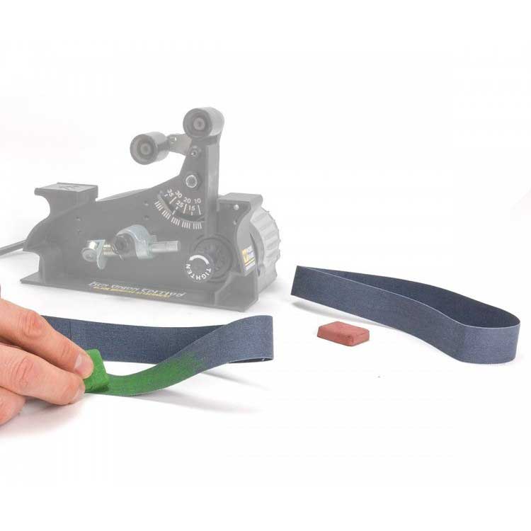 Набор из 2-х ремней для насадки для электроточилки WSKTS-KO, в комплекте 2 полировочных бруска