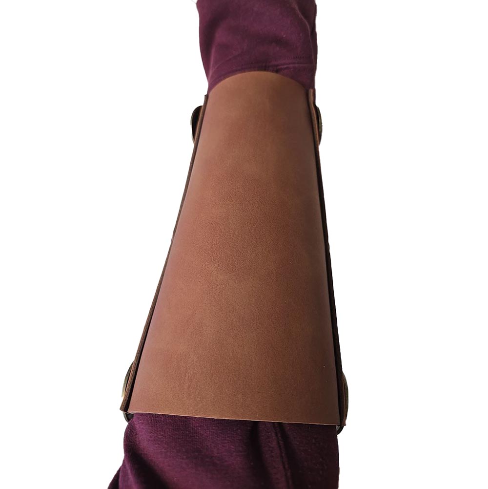 Защитная крага кожаная со шнуровкой, Китай