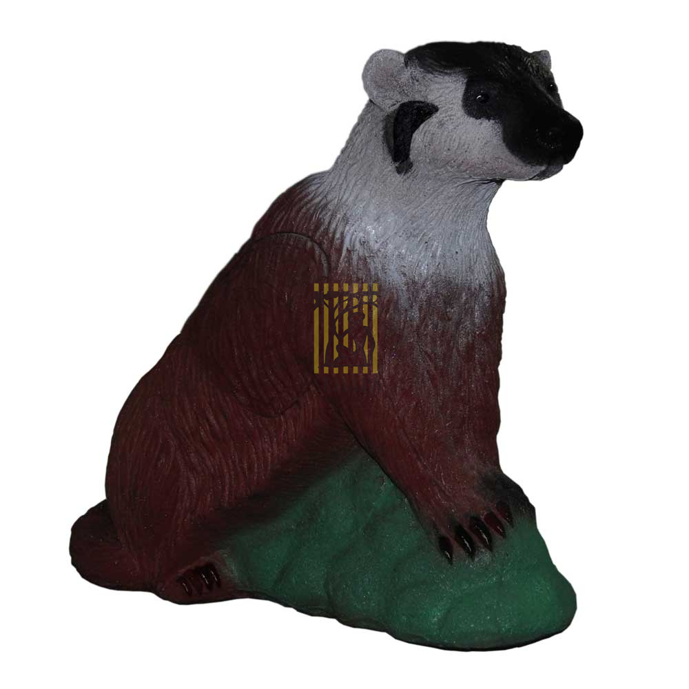 Мишень 3D "Барсук", высота в холке 43 см